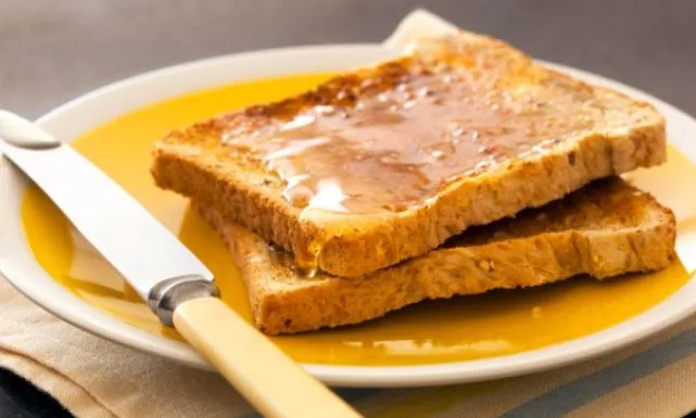 Toast with Honey & Butter