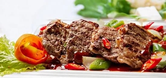 Beef with Rice
