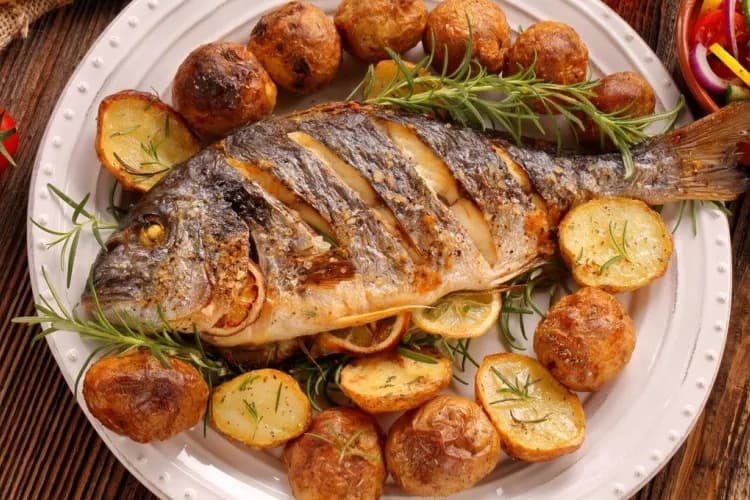 Grilled Sea Fish