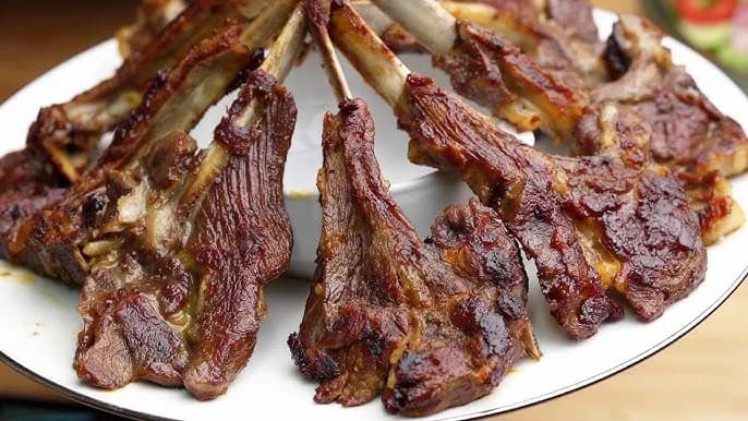 Grilled Lamb