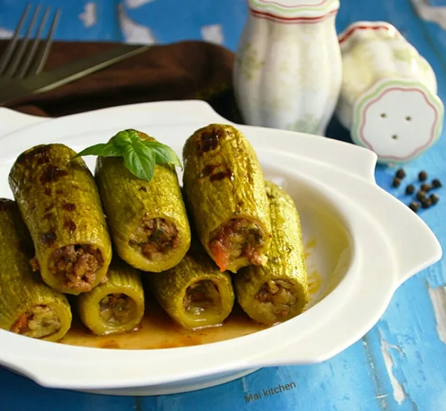 Stuffed Vegetables