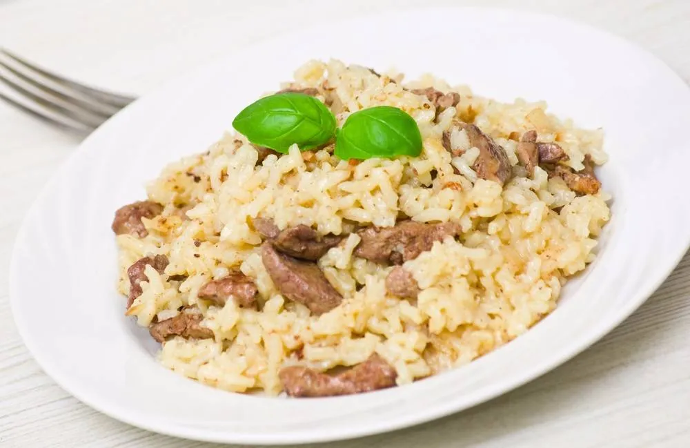 Liver with Rice